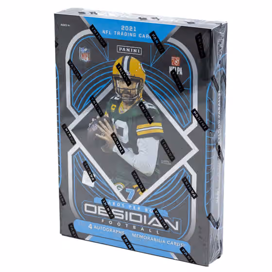 2021 Panini Phoenix Football Hobby Box NFL view 1