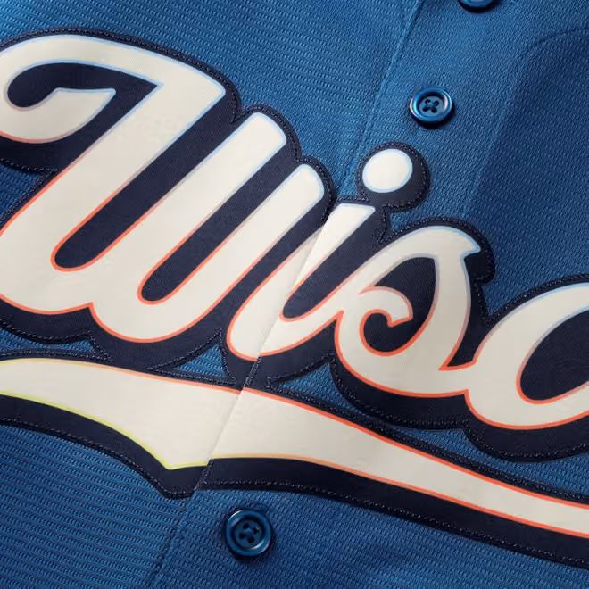 Milwaukee Brewers 2026 City Connect Stadium MLB Jersey Blue view 3