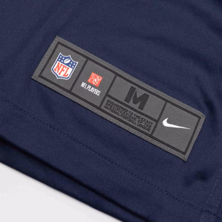 Tedy Bruschi #54 New England Patriots Nike Game NFL Jersey Navy view 6