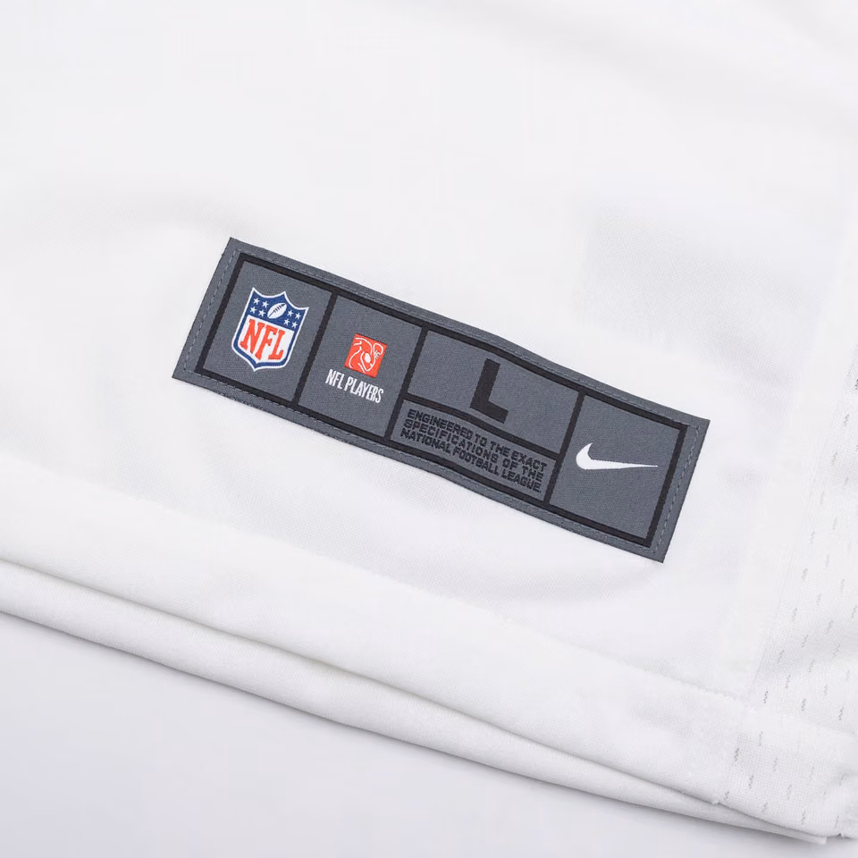 Derrick Henry #22 Tennessee Titans Nike Game NFL Football Jersey White view 6