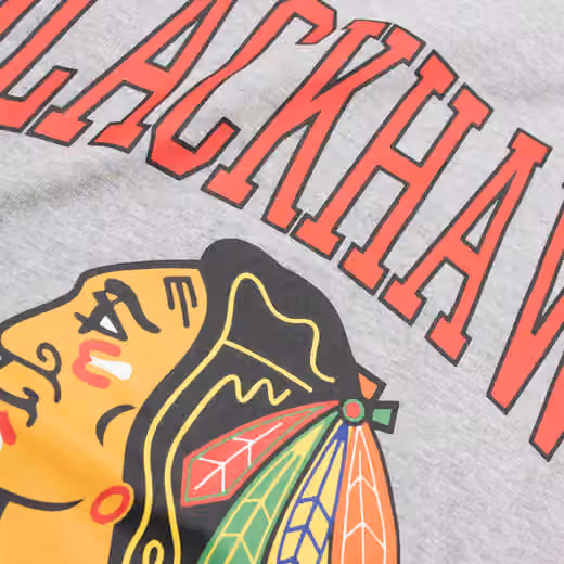 Chicago Blackhawks Starter NHL Long Sleeve T-Shirt view 3