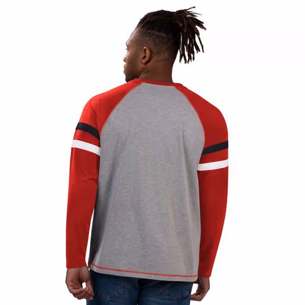 Chicago Blackhawks Starter NHL Long Sleeve T-Shirt view 2