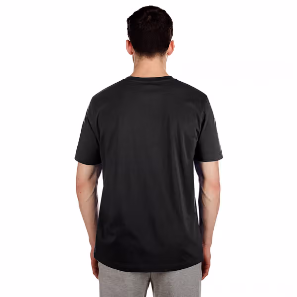Indiana Pacers 2024 NBA City Edition New Era T-Shirt Black view 2