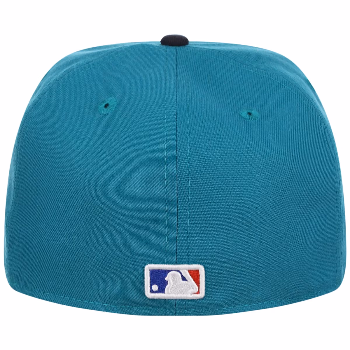 Seattle Mariners MLB Cooperstown Authentic Collection New Era 59FIFTY (Teal/Navy) detail view