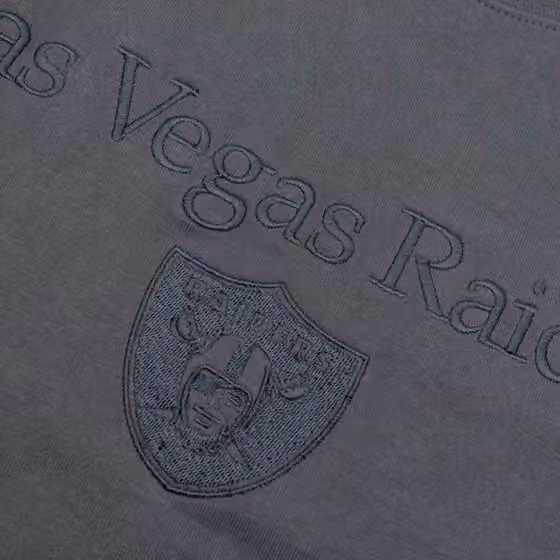 Las Vegas Raiders Nike Glory Max 90 NFL T-Shirt Anthrazit view 3