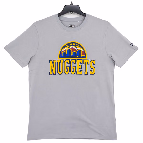 Denver Nuggets 2023 NBA Tip-Off New Era T-Shirt view 1