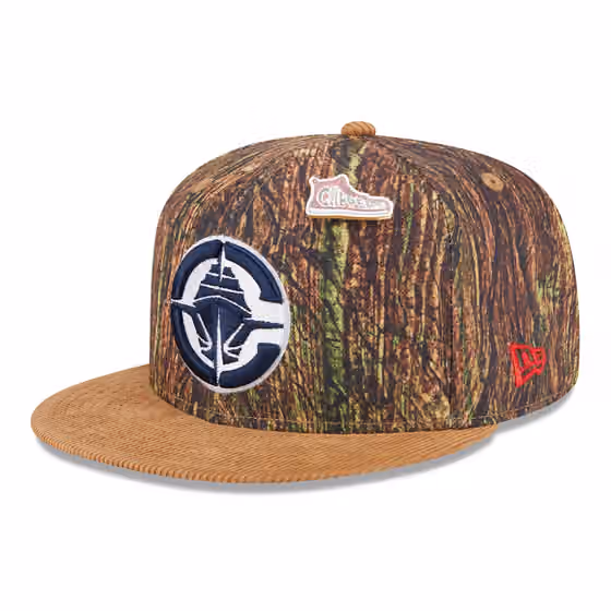 Los Angeles Clippers 2025 NBA All-Star Game Forrest Camo 9FIFTY Snapback Cap product photo