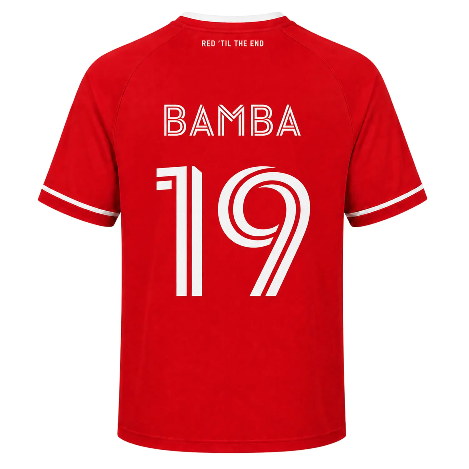 Jonathan Bamba Jersey Dynamic Chicago Fire Playmaker