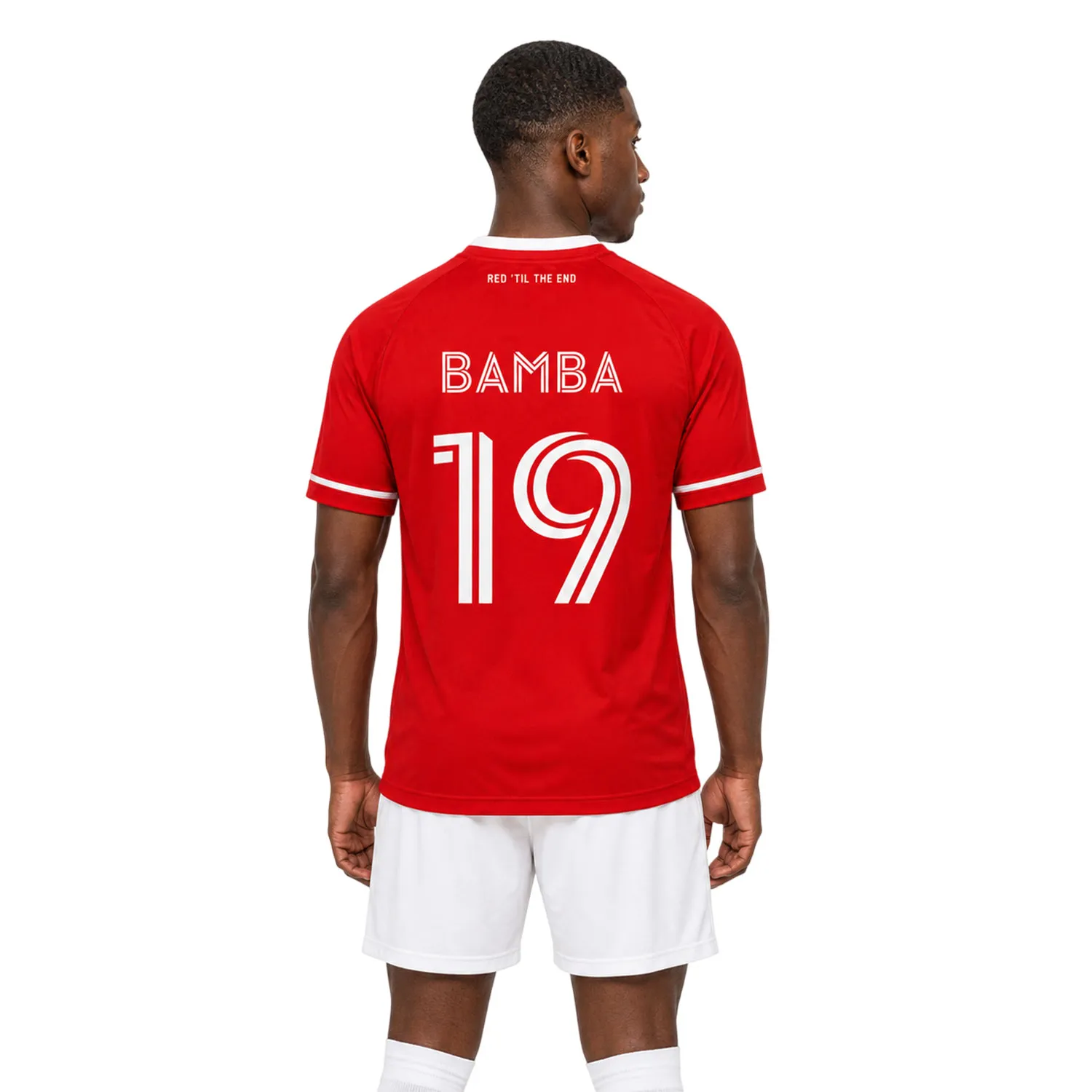 Jonathan Bamba Jersey Dynamic Chicago Fire Playmaker