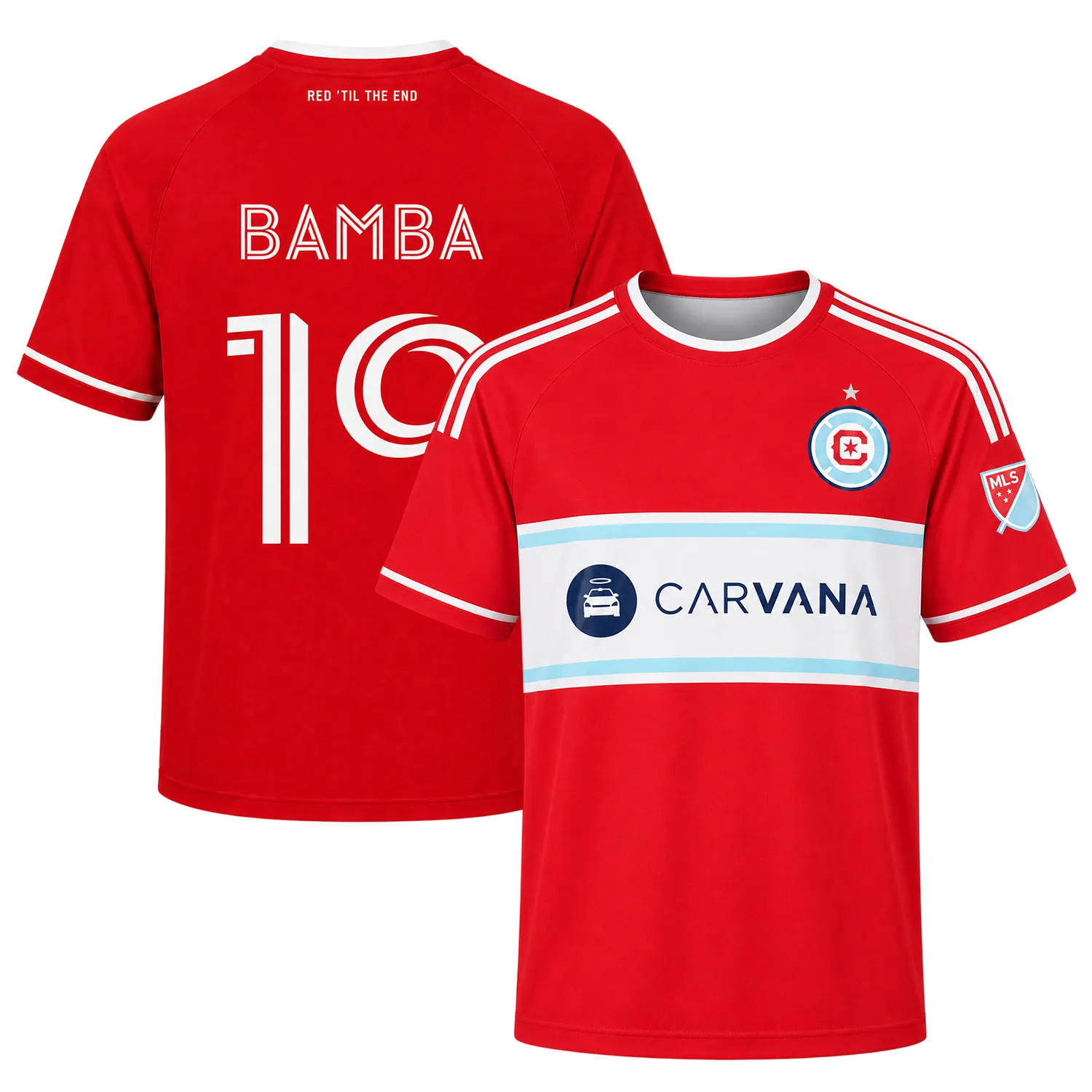 Jonathan Bamba Jersey Dynamic Chicago Fire Playmaker