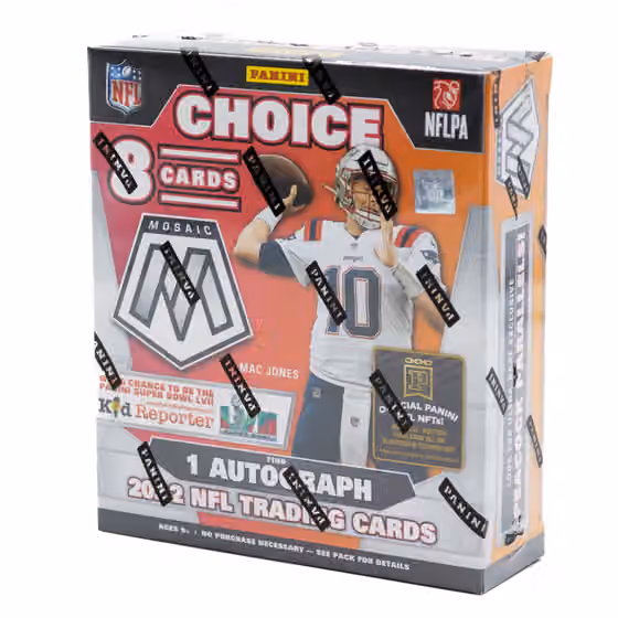 2022 Panini Mosaic Football NFL Choice Box view 1