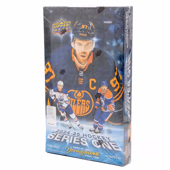 2024/25 Upper Deck Series 1 Hockey NHL Hobby Box view 1