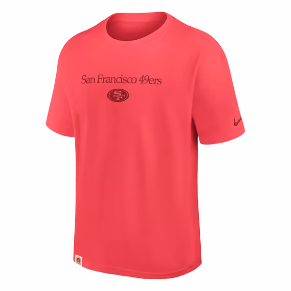 San Francisco 49ers Nike Glory Max 90 NFL T-Shirt Red view 1