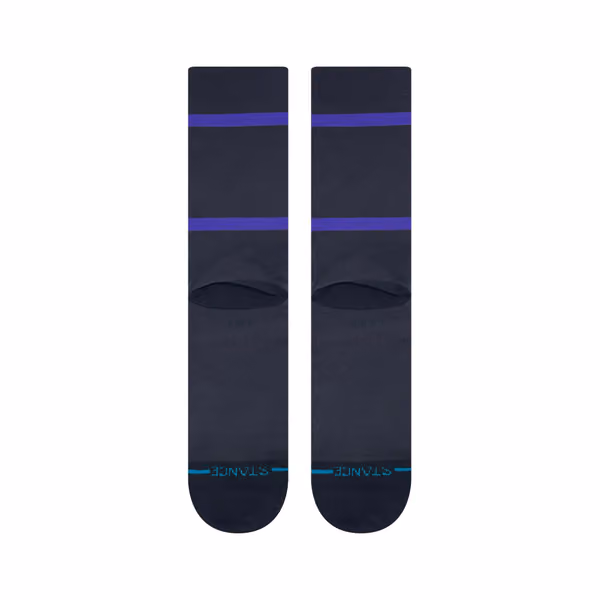 Los Angeles Lakers 2023/24 NBA City Edition Stance Crew Socks view 3