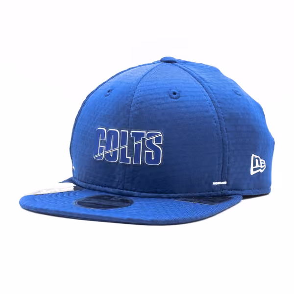 Indianapolis Colts 2020 Summer Sideline New Era Original Fit 9FIFTY Snapback NFL Cap product photo