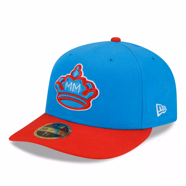 Miami Marlins MLB Authentic City Connect New Era Low Profile 59FIFTY Cap product photo