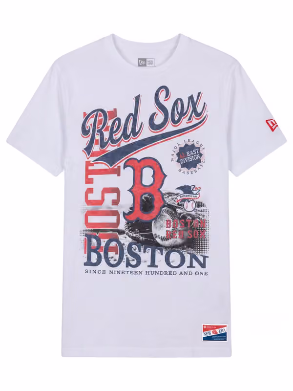 Boston Red Sox Division Oversized MLB T-Shirt White view 1