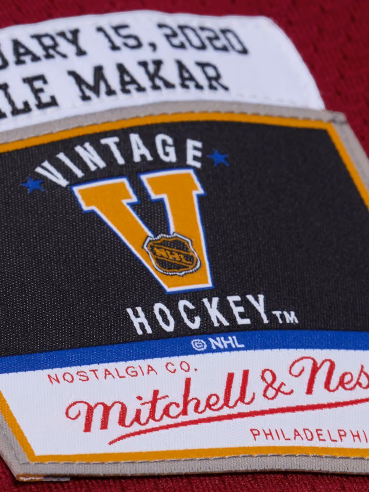 Cale Makar #8 Colorado Avalanche 2020 Stadium Series Premium Power Play NHL Jersey view 3