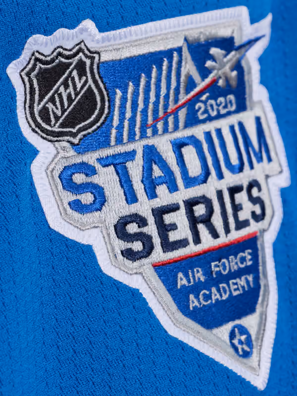 Cale Makar #8 Colorado Avalanche 2020 Stadium Series Premium Power Play NHL Jersey view 4