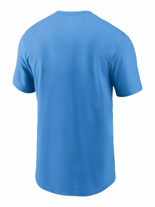Tennessee Titans 2026 NFL Sideline Team Issue Dri-Fit T-Shirt Blue view 2