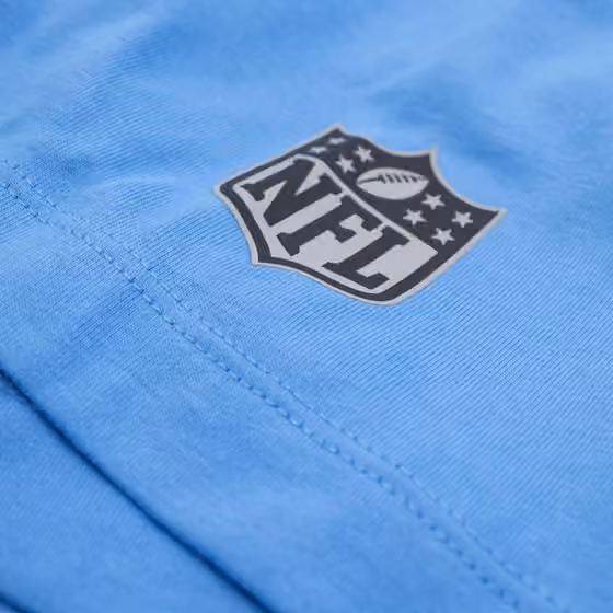 Tennessee Titans 2026 NFL Sideline Team Issue Dri-Fit T-Shirt Blue view 4