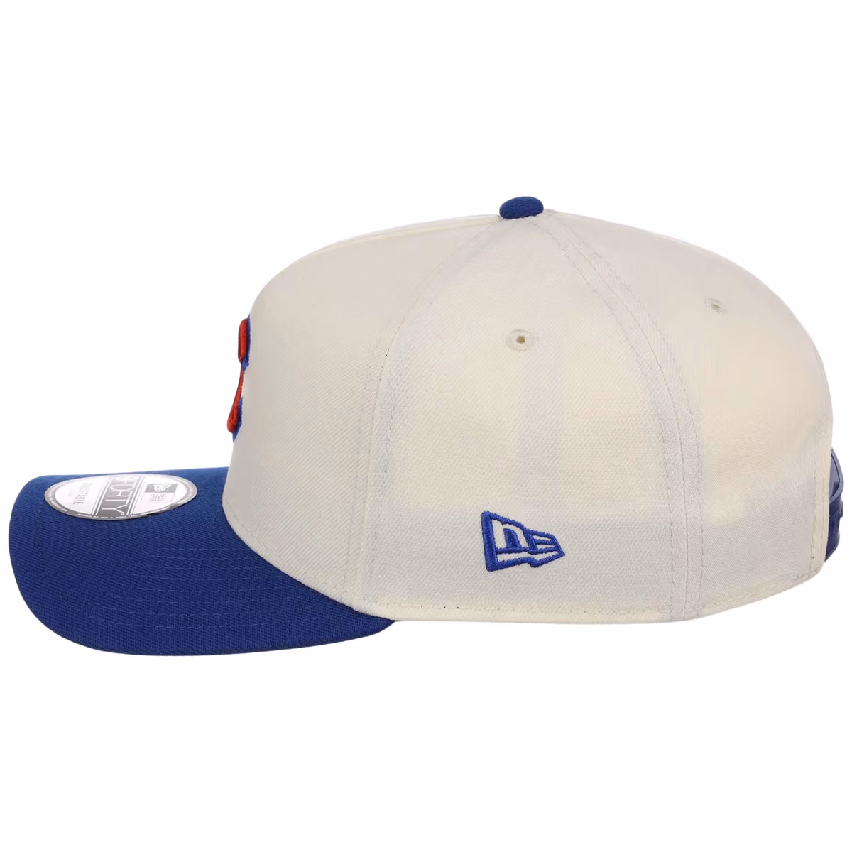 Chicago Cubs MLB Chrome OTC New Era 9FORTY A-Frame detail view
