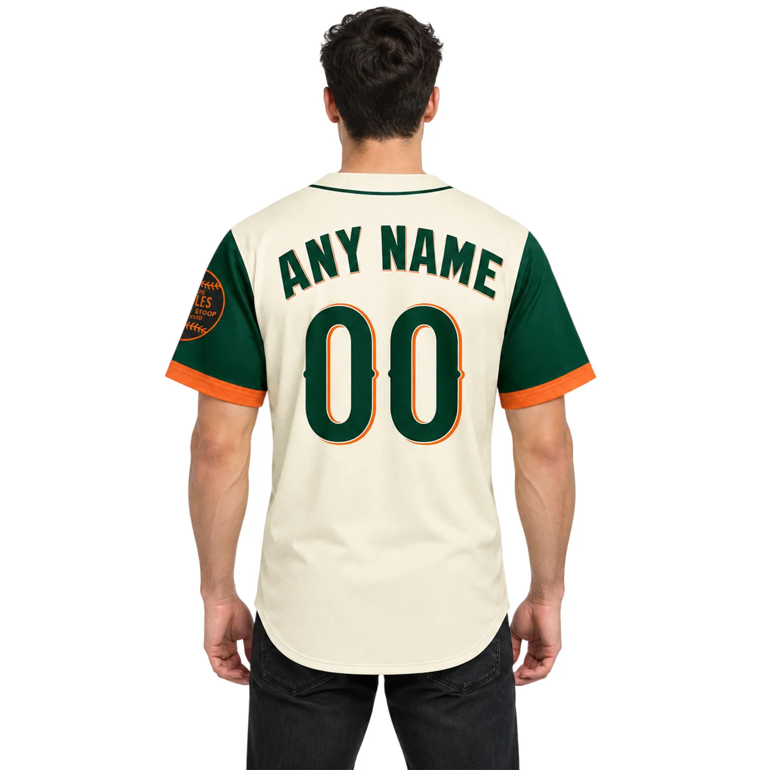 Baltimore Orioles Jersey City Connect Custom Dazzling Fan Apparel