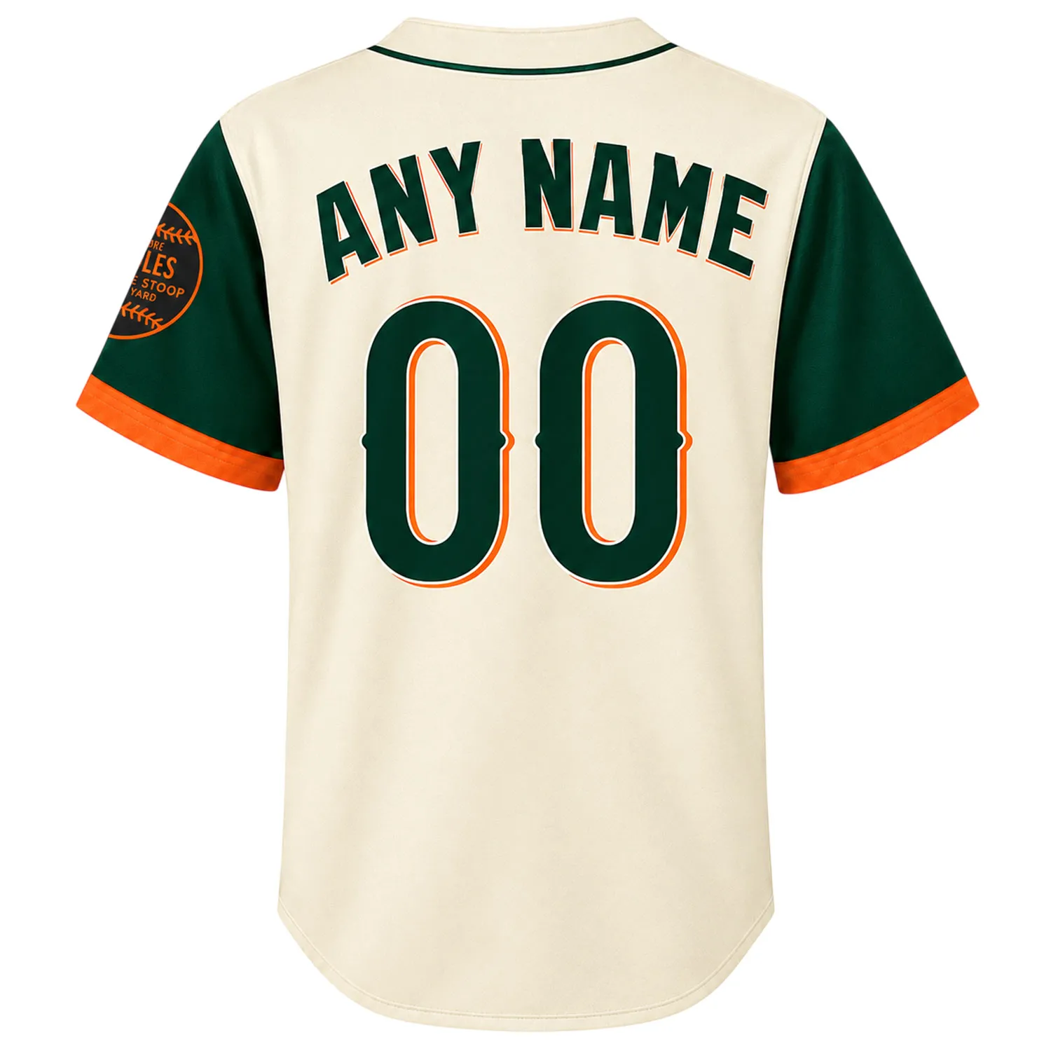 Baltimore Orioles Jersey City Connect Custom Dazzling Fan Apparel