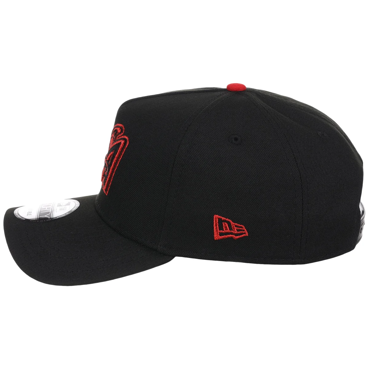 Los Angeles Angels MLB Midnight Massacre New Era 9FORTY detail view