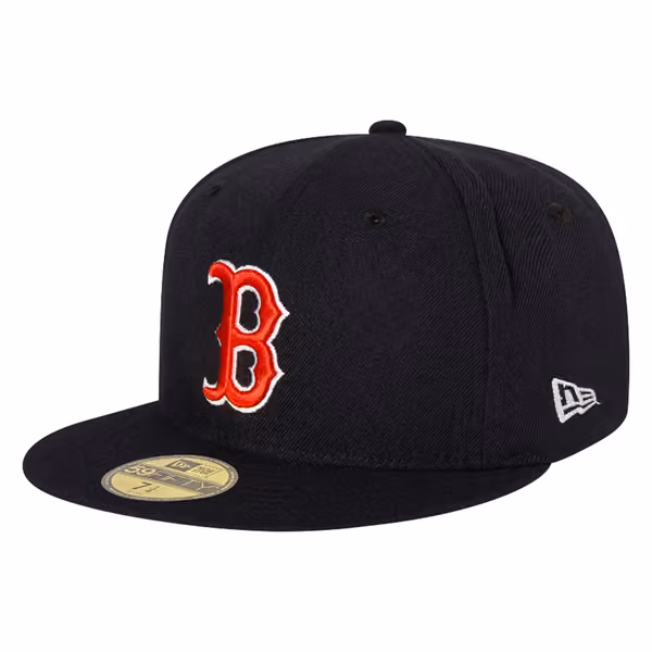 Boston Red Sox Authentic 59FIFTY Fitted MLB Cap Game Navy product photo