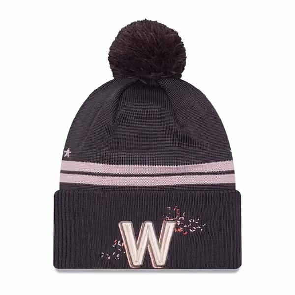 Washington Nationals Authentic City Connect New Era MLB Knit Hat product photo