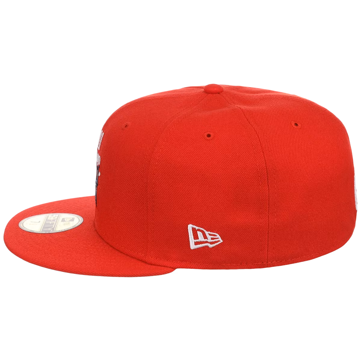 Houston Texans 'Still Reppin' (Red/Red) Houston Crown the City New Era 59FIFTY detail view