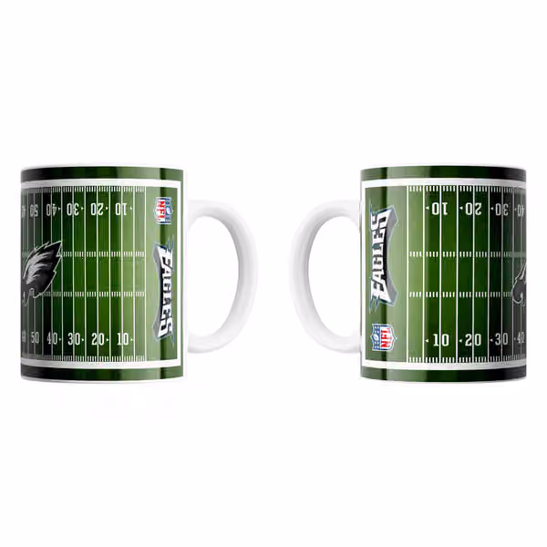 Philadelphia Eagles Field Jumbo NFL Mug (440 ml) view 1