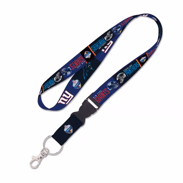 2024 NFL Munich Game Giants vs. Panthers Lanyard view 1