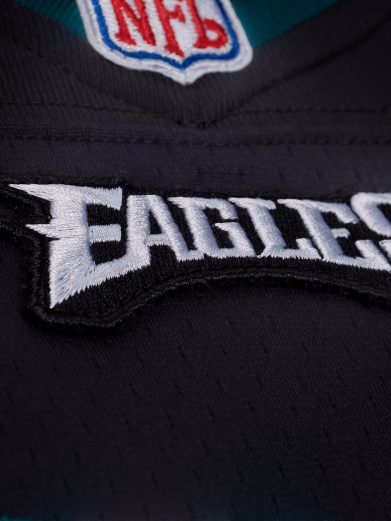 Terrell Owens #81 Philadelphia Eagles 2004 Legacy Throwback NFL Jersey Black view 7