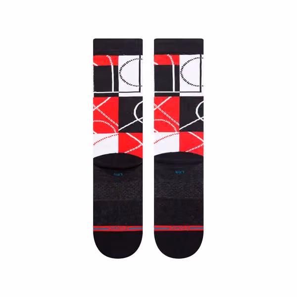 Portland Trail Blazers Zone Stance NBA Crew Socks view 3