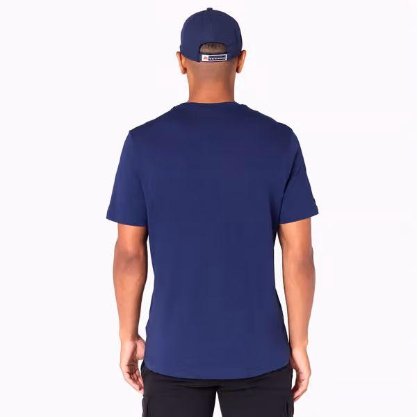 Houston Texans Team Logo New Era NFL T-Shirt Navy view 2