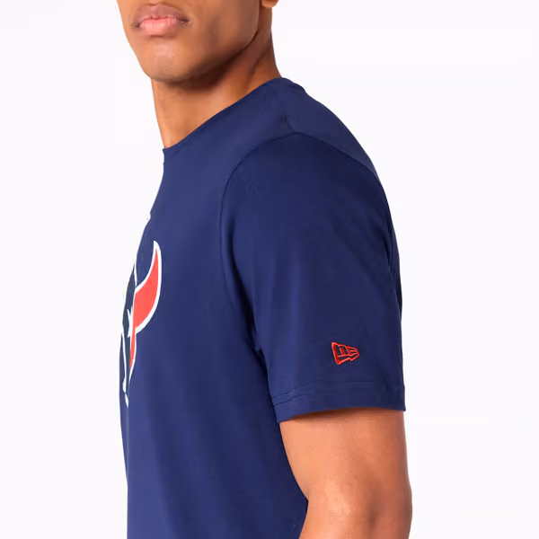 Houston Texans Team Logo New Era NFL T-Shirt Navy view 4