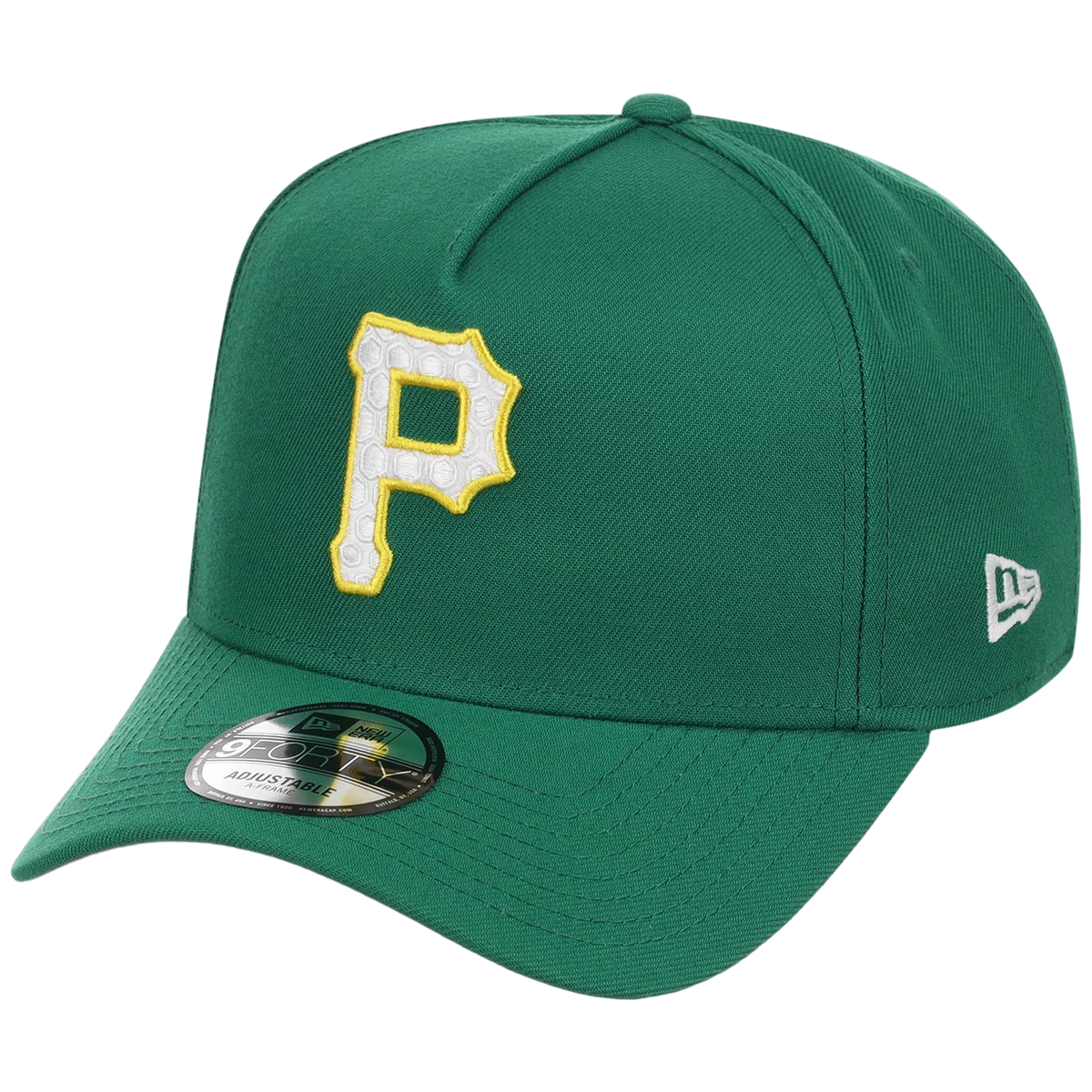 Pittsburgh Pirates MLB Augusta Bloom New Era 9FORTY w/ Golf Pin detail view