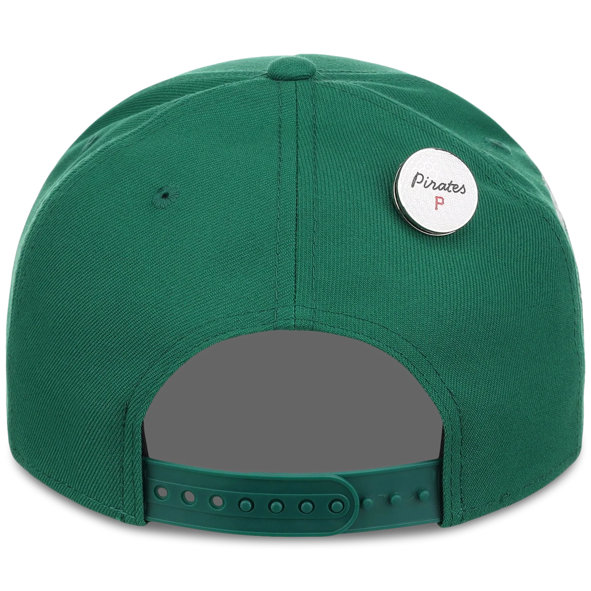 Pittsburgh Pirates MLB Augusta Bloom New Era 9FORTY w/ Golf Pin detail view