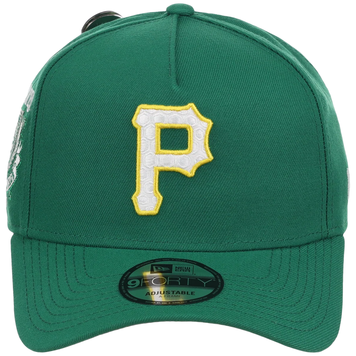 Pittsburgh Pirates MLB Augusta Bloom New Era 9FORTY w/ Golf Pin detail view