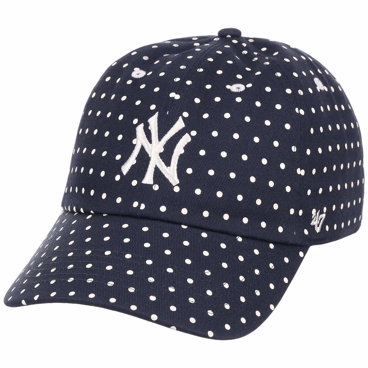 New York Mets MLB Women's Polka Dot '47 Clean Up Collection detail view