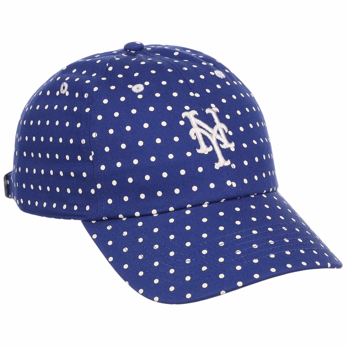 New York Mets MLB Women's Polka Dot '47 Clean Up Collection front view
