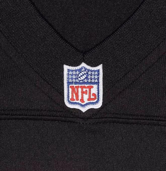 Deion Sanders #21 Atlanta Falcons 1992 Legacy Throwback NFL Jersey Black view 4