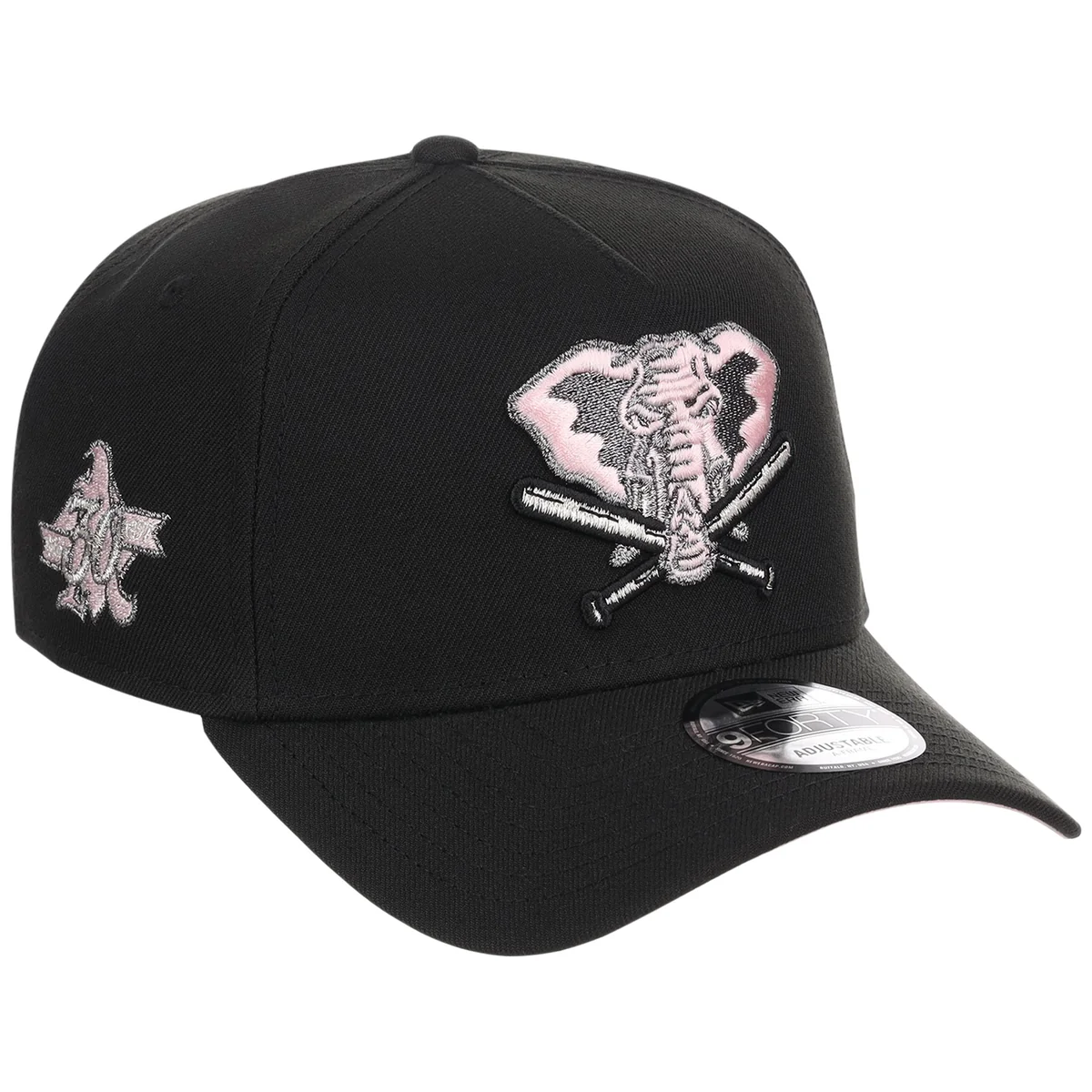 Oakland Athletics MLB Cookies & Cream New Era 9FORTY front view