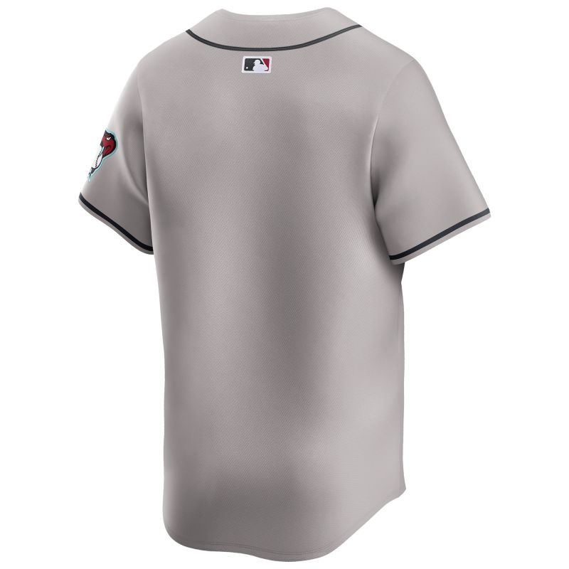 Arizona Diamondbacks Nike Limited MLB Baseball Jersey Road Gray view 2