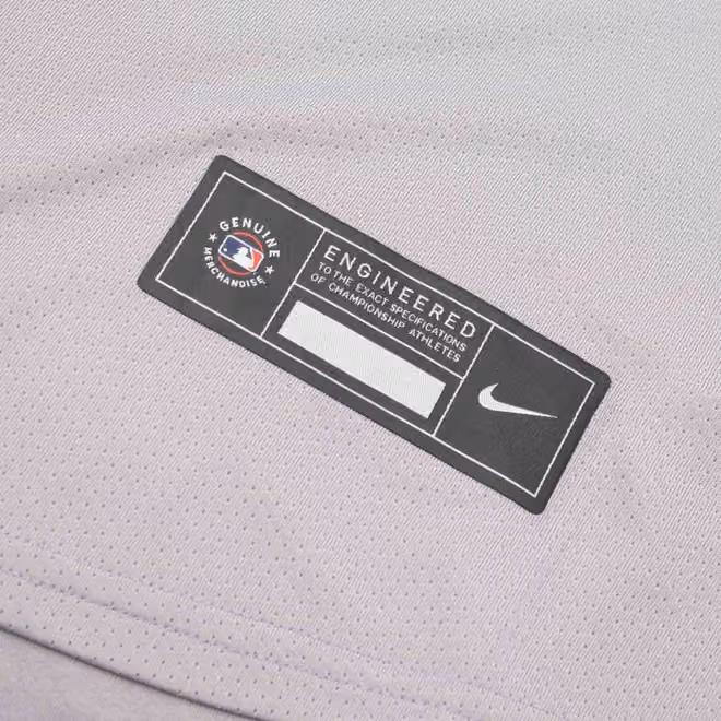 Arizona Diamondbacks Nike Limited MLB Baseball Jersey Road Gray view 5