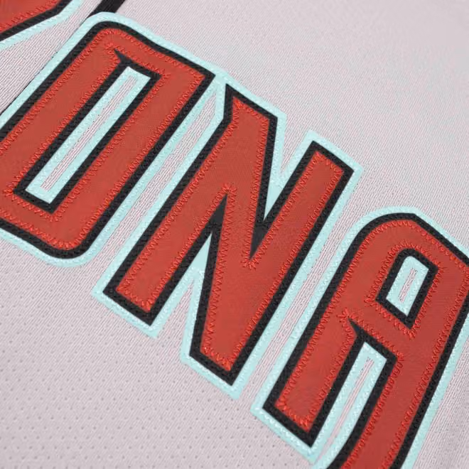 Arizona Diamondbacks Nike Limited MLB Baseball Jersey Road Gray view 3