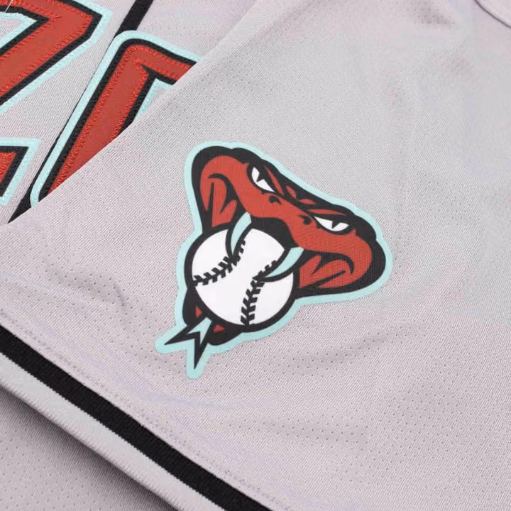 Arizona Diamondbacks Nike Limited MLB Baseball Jersey Road Gray view 4
