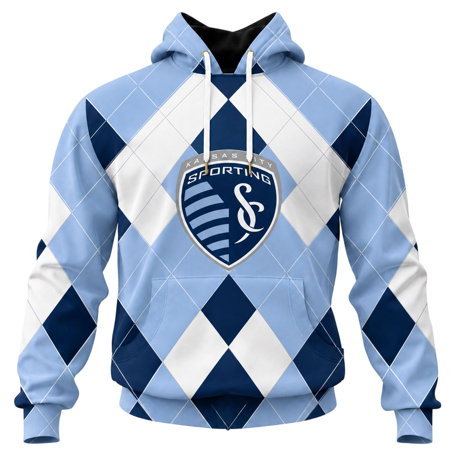 Sporting Kansas City Hoodie Custom Remarkable Blue Style